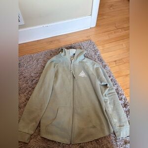 Green women 509 Zip-Up Hoodie L